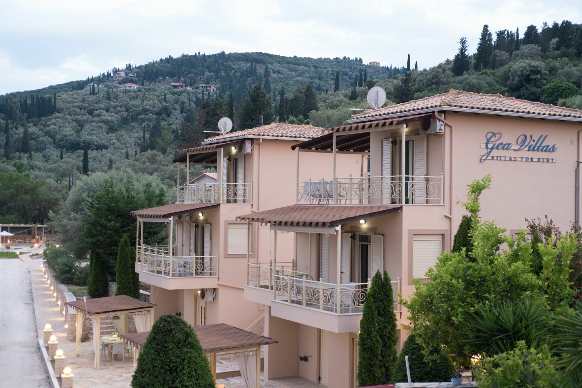 Gea Villas Lygia  Extérieur photo